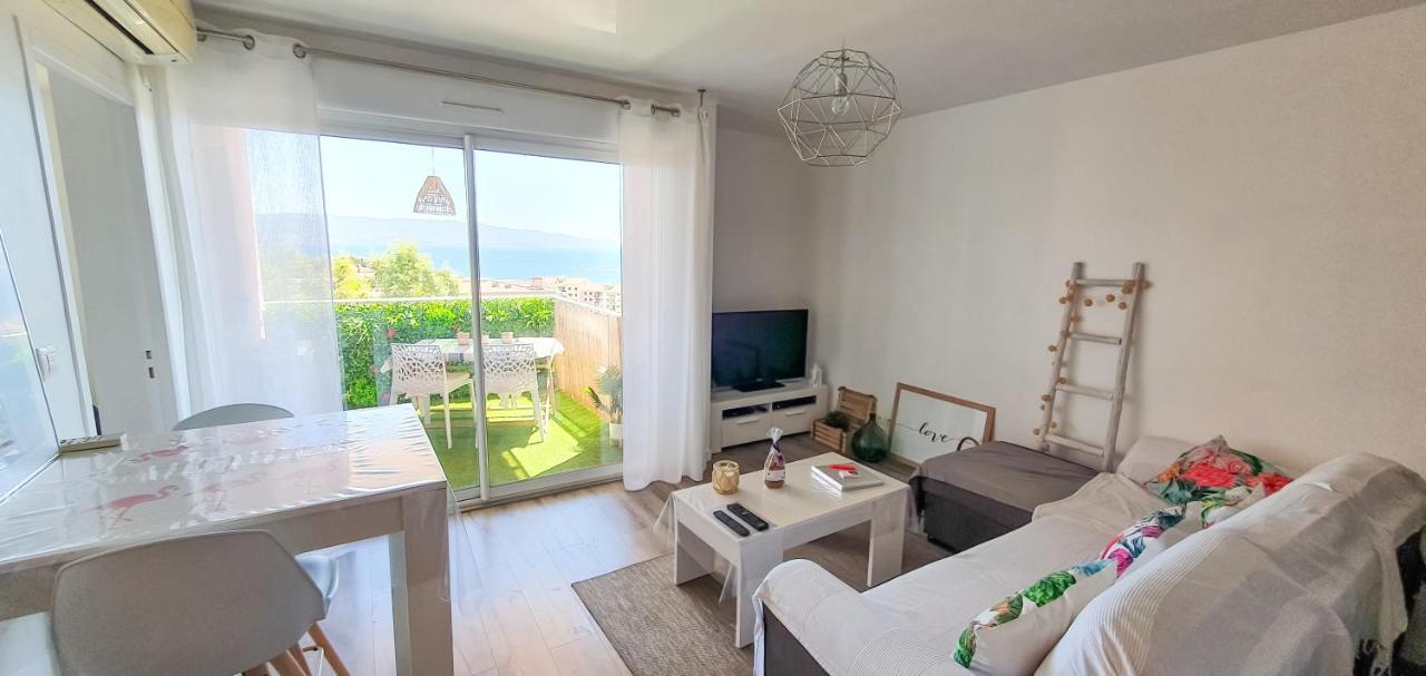 Appartement Ajaccio Vue Mer Panoramique Exterior foto