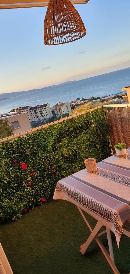 Appartement Ajaccio Vue Mer Panoramique Exterior foto